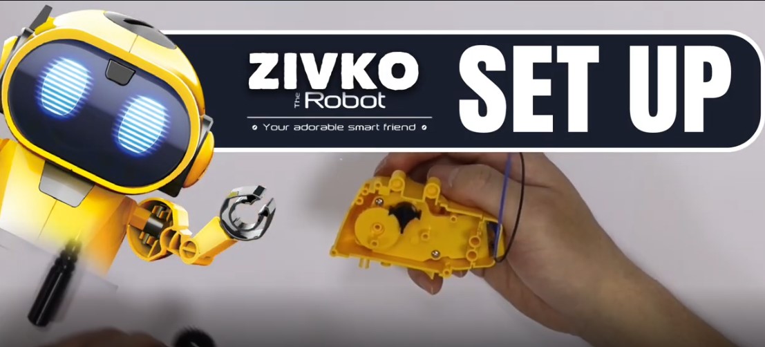 Amazon.com: Elenco Teach Tech “Zivko The Robot”, Interactive A/I